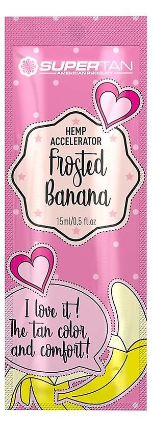 Supertan Frosted Banana Accelerator Activator Tans on Productcaster.