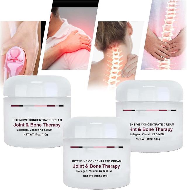 Terapia Muscular Articular, Creme Articular &Osso, Creme Articular Concentrado Intensivo Para Articulação E Músculo R 3pcs on Productcaster.