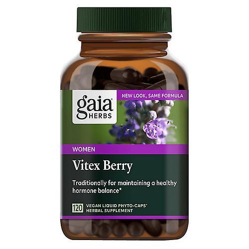 Gaia Herbs Vitex Berry, 0, 120 Count (Pack of 1) on Productcaster.