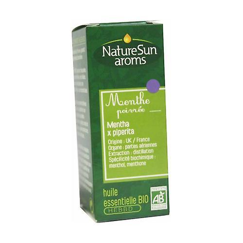 Naturesun'Arôms Organický éterický olej z mäty piepornej 10 ml esenciálneho oleja (mäta) on Productcaster.