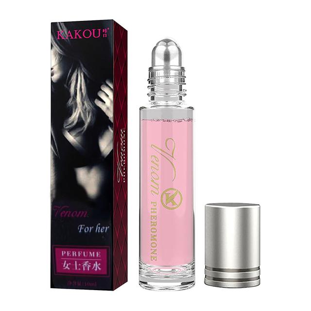 Shency Roller Ball Perfume Men And Women Sexy Universal Dating Perfume Lasting Fragrancy ,10ml NUO0439 Pink on Productcaster.