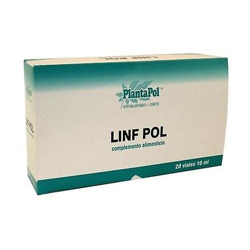 Planta Pol Lymfeknuder Pol 20 ampuller af 10ml on Productcaster.