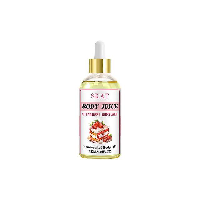 Wild Plus Body Juice Oil Peach Perfect - Wildplus Body Juice Oil til Body Strawberry flavor on Productcaster.