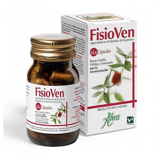 Aboca Fisioven 50 Capsules on Productcaster.