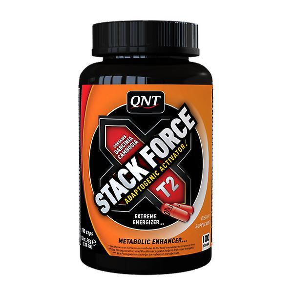 QNT Stack Force Capsules Metabolic Stimulator Thermogenic Fat Burner - 100 Caps on Productcaster.