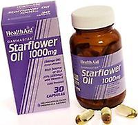 Health Aid Starflower Oil 1000mg (23% GLA), 60 Capsules on Productcaster.