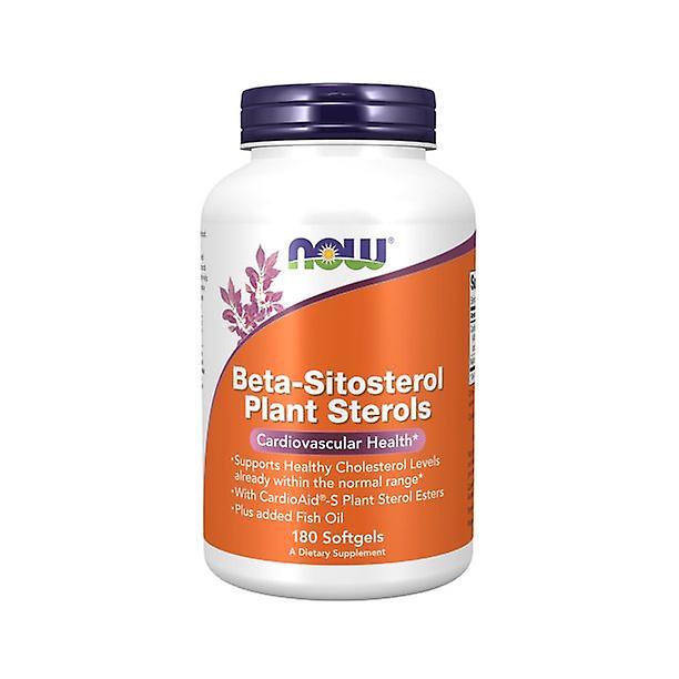 Now! Now supplements, beta-sitosterol plant sterols with cardioaid-s plant sterol esters and added fish oil, 180 softgels on Productcaster.