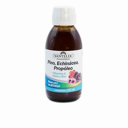 Voedingssupplement Santelle Inmunodefence Vitamine C Propolis (150 ml) on Productcaster.