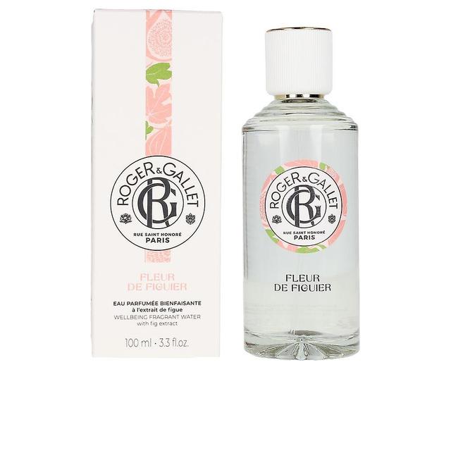 Roger & Gallet Fleur De Figuier Agua Perfumada Bienestar 100 Ml Unisex on Productcaster.