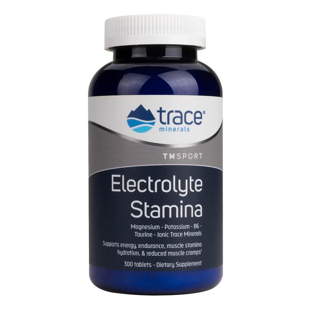 Trace Minerals Research Trace minerals electrolyte stamina tablets 300 count magnesium & potassium to boost energy, hydration & muscle endurance, r... on Productcaster.