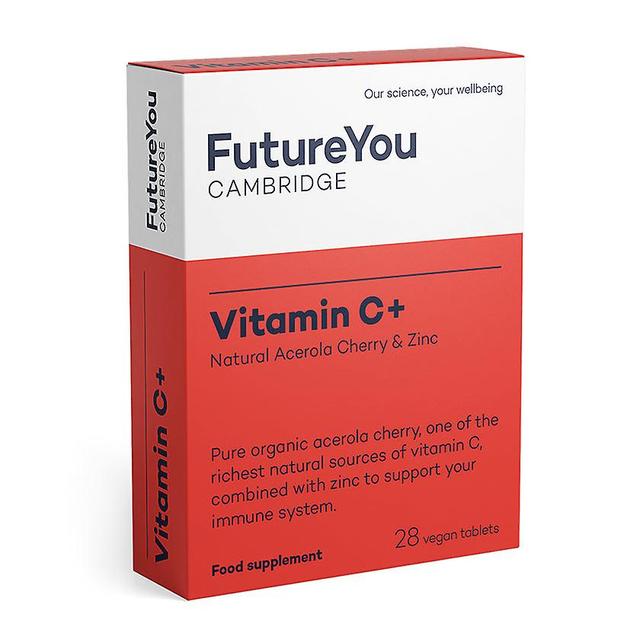 Futureyou cambridge vitamin c+ 28's on Productcaster.