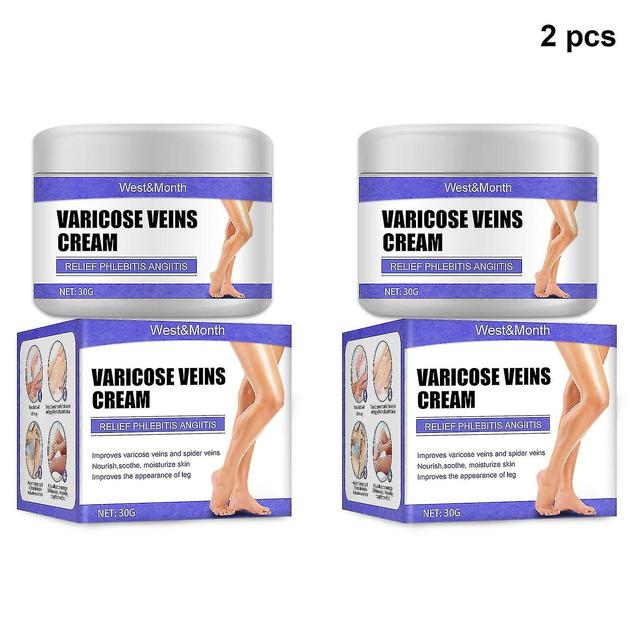 Vein Repair Cream, Relieve Varicose Veins, Unclog Blood Vessels, For Legs Veins 2pcs on Productcaster.