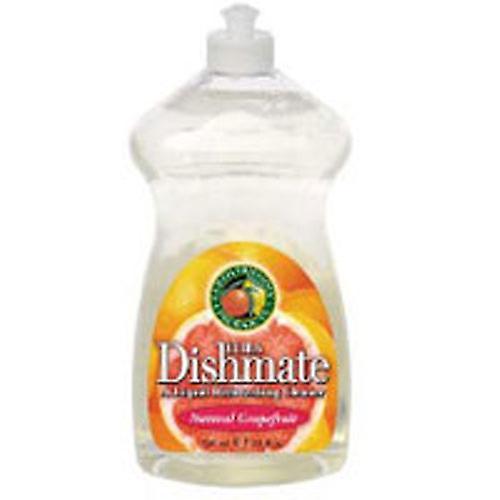 Earth Friendly Ultra Dishmate Limpiador líquido para lavar platos, pomelo natural 25 oz (estuche de 6) (Paquete de 1) on Productcaster.