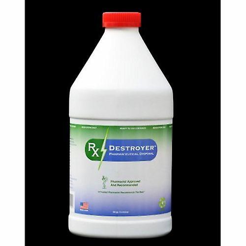 RxDestroyer Pharmaceutical Disposal System Rx Destroyer 64 oz. Bottle, Count of 1 (Pack of 1) on Productcaster.