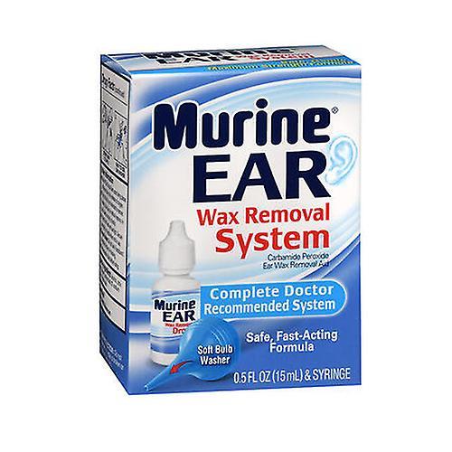 Med Tech Products Murine Ear Wax Removal System, 0.5 oz (Paquete de 1) on Productcaster.