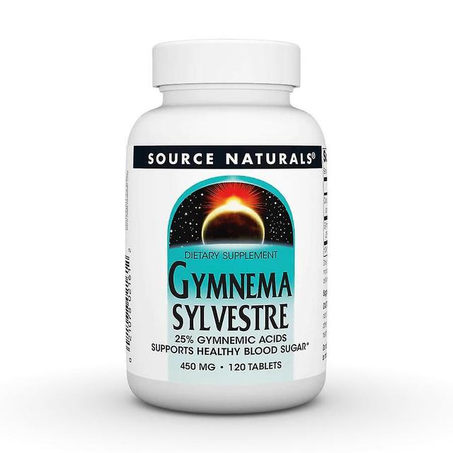 Source Naturals Gymnema Sylvestre 450mg 120 Tablets on Productcaster.