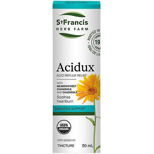 St. Francis Herb Farm Inc. St. Francis Herb Farm Inc. Acidux ,50 Ml on Productcaster.