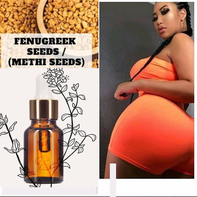 Face Extra Strong Fenugreek Oil Serum For Hips, Buttocks, Breast Widening, 10ml on Productcaster.