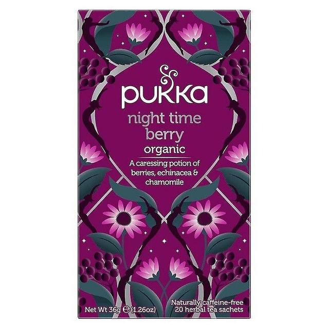 Pukka Night Time Berry Tea Bags 80 on Productcaster.