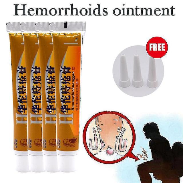 Hemorrhoids Ointment Plant Herbs Powerful Materials Hemorrhoids Cream 20g on Productcaster.