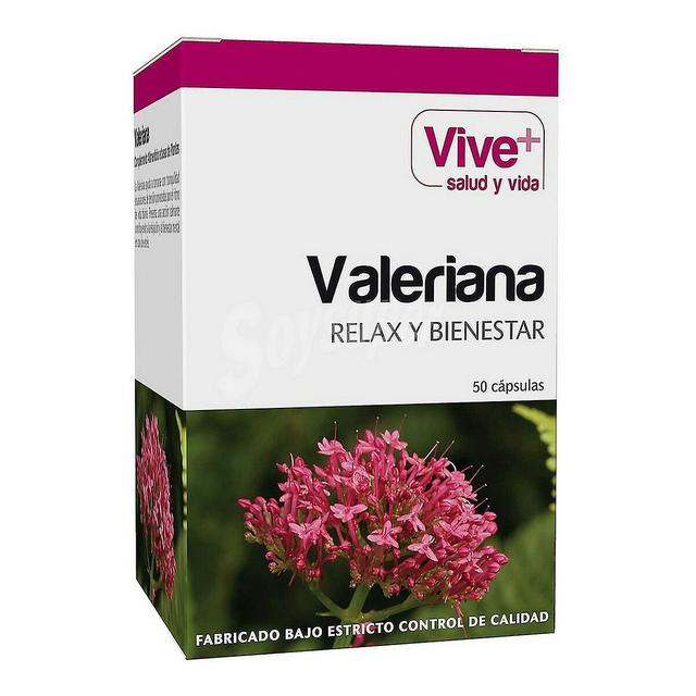 Vive+ Valerian Vive+ (50 Capsules) on Productcaster.