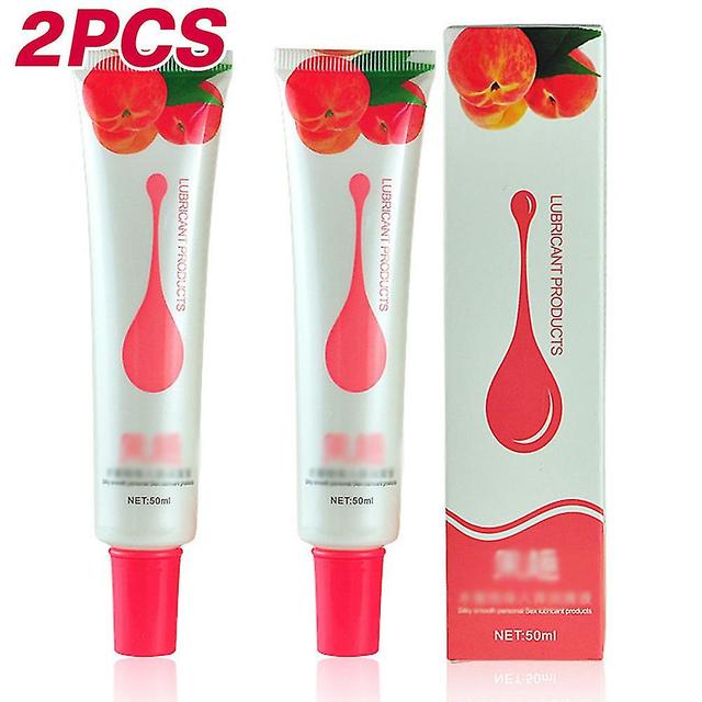 Tmall 1/2pcs 50ml Lubricant Orgasm Gel Enhance Pleasure Rapid Sexual Stimulation Extend Sex Time Climax Erection Peach on Productcaster.