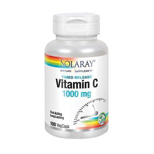 Solaray Vitamine C, 1, 000 mg, 100 Caps (Pak van 6) on Productcaster.