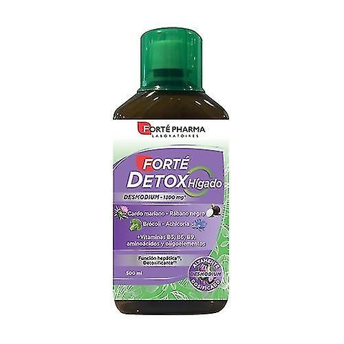 Liver detox forte 500 ml on Productcaster.