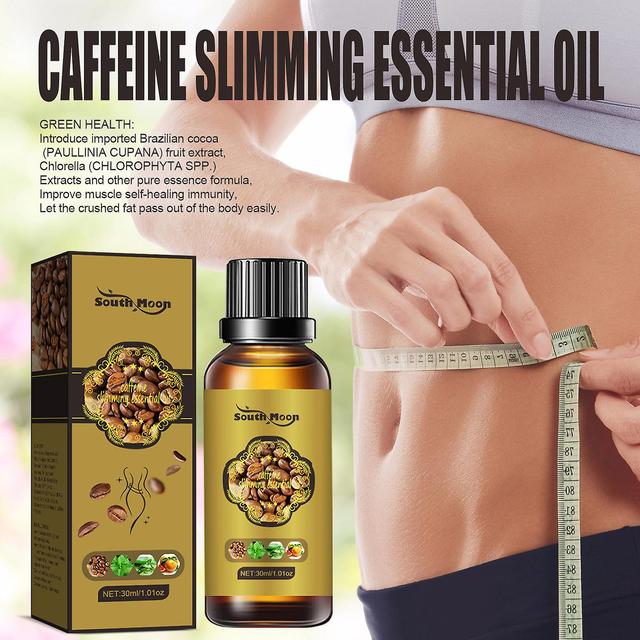 Fruushop Caffeine Essential Oil For Lymphatic Drainage Massage Swelling Slimming Caffeine Oil For Swelling Multicolor on Productcaster.