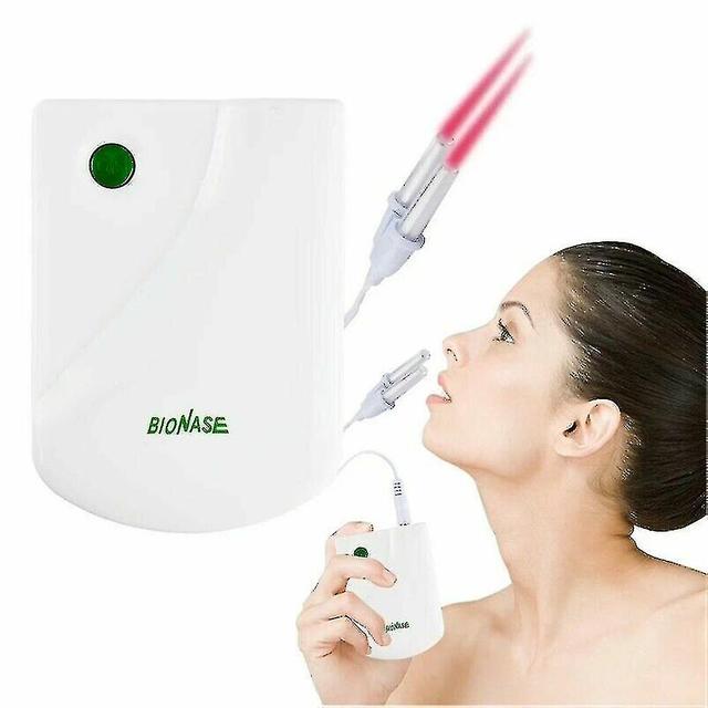 Nose Sinusitis Rhinitis Cure Therapy Massage Infrared Pulse Laser Treatment Device Xxf B 3-8 on Productcaster.