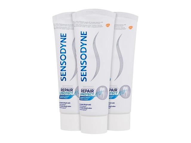 Sensodyne - Trio wybielające do naprawy i ochrony - Unisex, 3x75 ml on Productcaster.