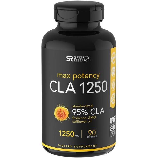 Sweet Sweat Sports Research CLA 95% Dietary Supplement - 90 Softgels on Productcaster.