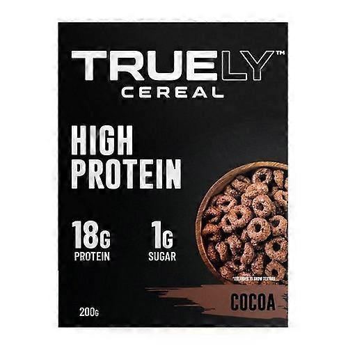 Protein Cereal Cocoa, 6 X 198 Grams by Truely on Productcaster.