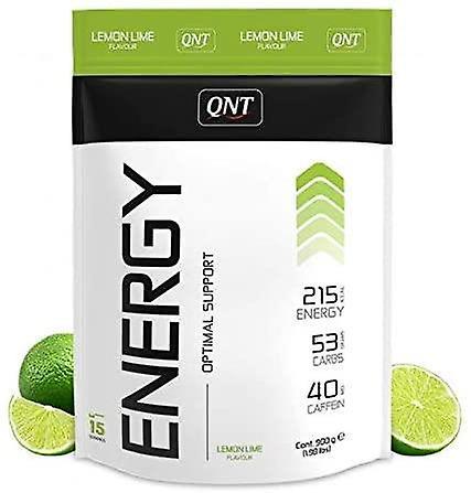 QNT Energy Powder Lemon Lime Carbohidratos Fitness Training Endurance - 900g on Productcaster.