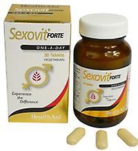 Health Aid Sex-O-Vit Forte (Arginine, Korean Ginseng, Vit E ++), 90 Tablets on Productcaster.