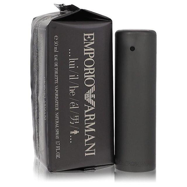 EMPORIO ARMANI de Giorgio Armani Eau De Toilette Spray 50ml on Productcaster.