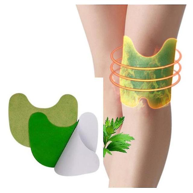 24pcs Knee Joint Pain Plaster Chinese Wormwood Extract Sticker For Joint Ache Arthritis Rheumatoid Pain Relief Patch Body Care-ksize on Productcaster.