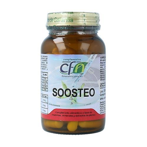 CFN Soosteo 60 vegetable capsules on Productcaster.