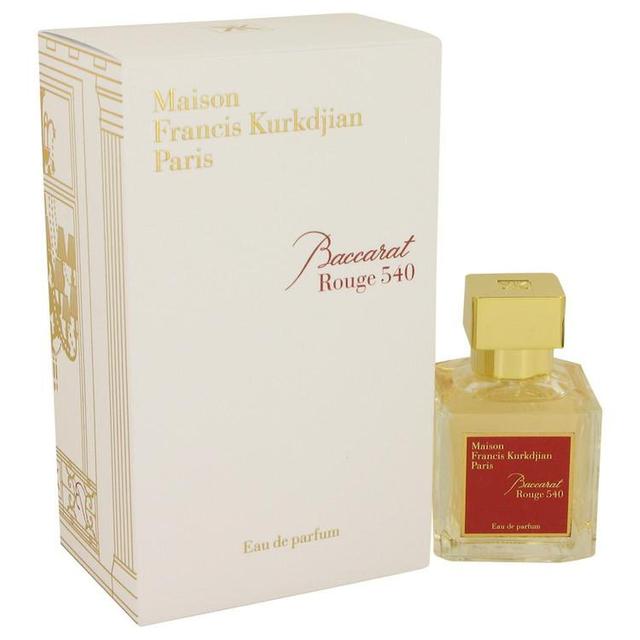 Baccarat rouge 540 di maison francis kurkdjian eau de parfum spray 2.4 oz on Productcaster.