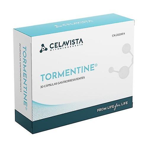 Cela Vista Immuniteettia säätelevä Tormentine 30 kapselia on Productcaster.