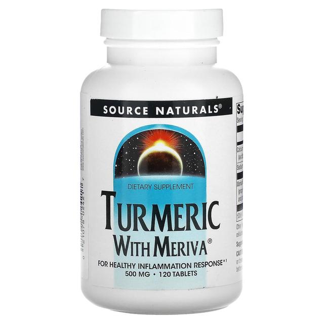 Source Naturals, Turmeric with Meriva, 500 mg, 120 Tablets on Productcaster.