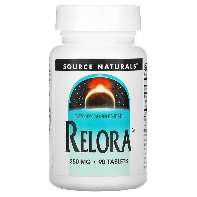 Source Naturals Kilde Naturals, Relora, 250 mg, 90 tabletter on Productcaster.