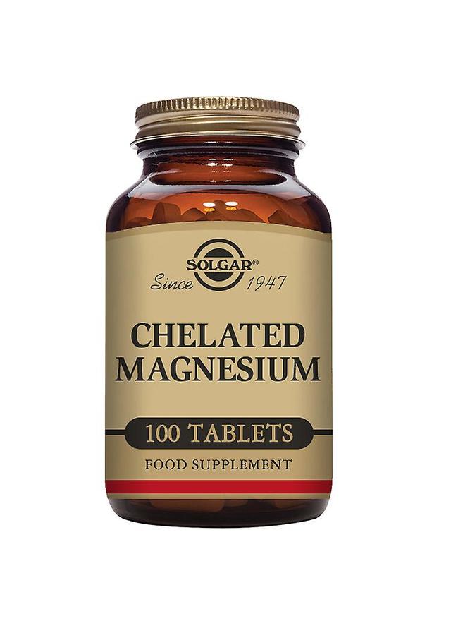 Solgar chelated magnesium 100's on Productcaster.