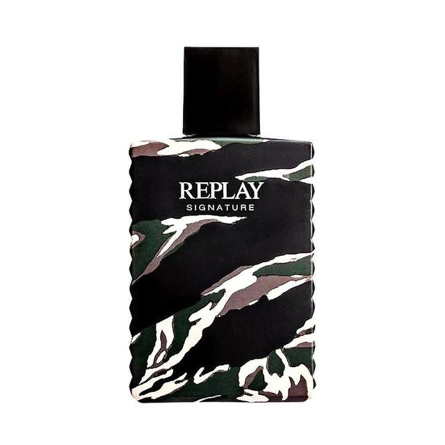 Replay Handtekening Voor Mannen Edt 100ml on Productcaster.