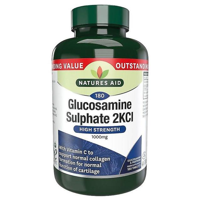 Natures Aid Nature's Aid Glucosamine Sulphate 1000mg Tablets 180 (16152) on Productcaster.