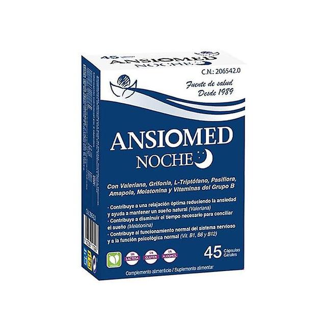 Bioserum Ansiomed night 45 capsules on Productcaster.