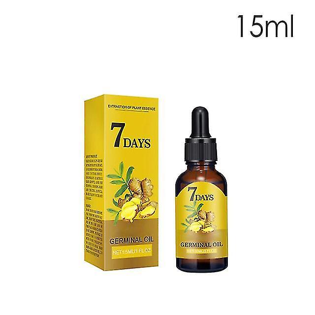 40ml Ginger Fast Hair Regrowth Essential Oil 7 Days Anti-loss Strong Root Nutrient Serum Treatment Growing Damage Restore Health 15ml on Productcaster.