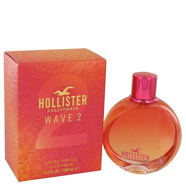 Hollister Wave 2 Eau De Parfum Spray par Hollister 3.4 oz Eau De Parfum Spray on Productcaster.