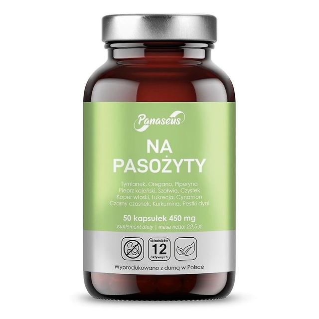 Panaseus for parasites 50 capsules BI6452 on Productcaster.