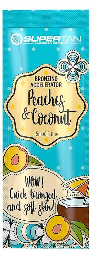 Supertan Peaches & Coconut; Tanning Bed Cream on Productcaster.